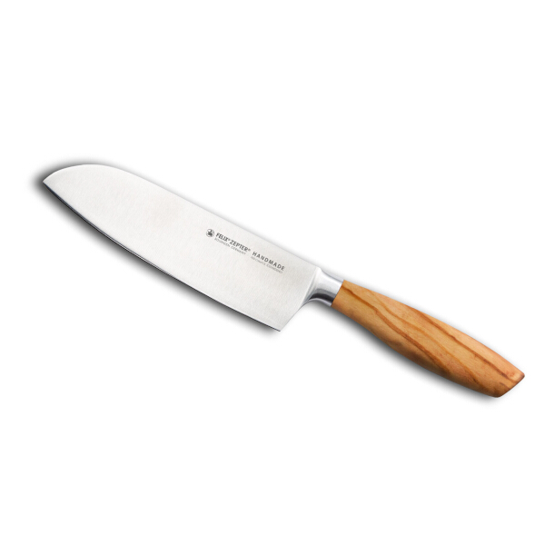 Zepter Olive Wood nóż Santoku 16cm
