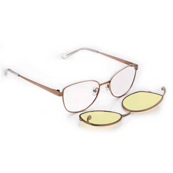 okulary z nakładką fulerenową easyclip 534