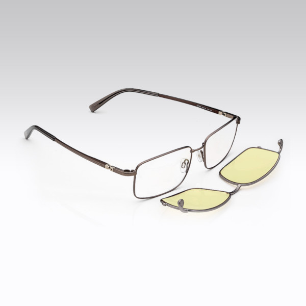 okulary z nakładką fulerenową easytwist truboflex 265
