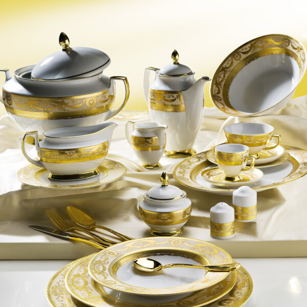 porcelana zepter imperial gold cream