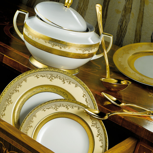 porcelana zepter royal gold cream